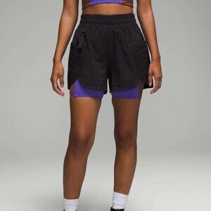 Lululemon Drop-In Pocket High-Rise Hiking Short 4"